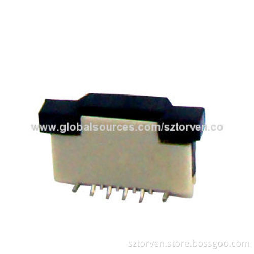 FPC Connector, 0.5mm, 180°, SMT Type, Available for 4-40-pin
